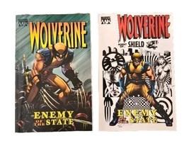 Wolverine Enemy Of The State Vol 1 Tpb Vol 2 Hc First Edition Marvel Comics - £17.87 GBP