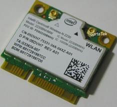 New OEM Dell Wireless-N 2230 2230BNHMW 802.11b/g/n WLAN BT 4.0 PCIe Half... - $27.54