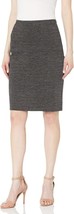 Star Vixen Women&#39;s Knee Pencil Skirt with Back Slit Gray Size Small - £11.33 GBP