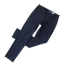 NWT Eileen Fisher Slim Ankle in Midnight Washable Stretch Crepe Pants XXS 2XS - £71.74 GBP