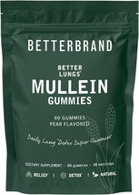 Betterbrand BetterLungs - Daily Respiratory Health Gummies | 1000mg Mull... - £49.47 GBP