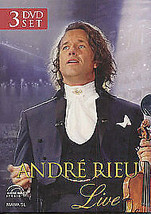 Andre Rieu Live DVD Pre-Owned Region 2 - £14.92 GBP