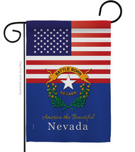 US Nevada - Impressions Decorative Garden Flag G142580-BO - £15.70 GBP