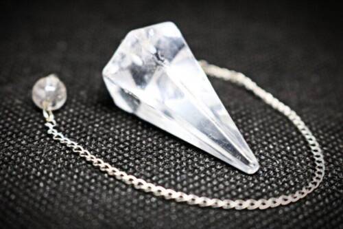 QUARTZ CRYSTAL HAUNTED DOLL COMMUNICATION PENDULUM! EASY &amp; FAST CONTACT! - $19.99