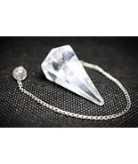QUARTZ CRYSTAL HAUNTED DOLL COMMUNICATION PENDULUM! EASY &amp; FAST CONTACT! - $19.99