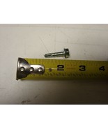 Rockford 5716-542 Hex Washer Head Self Drill Screw 1/4&quot; x 1&quot;  10 pcs - $3.05 CAD