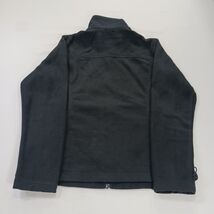 Columbia XL0098 Women's Black Pocket Full Zip Fleece Jacket Size Medium Chest 38 image 2