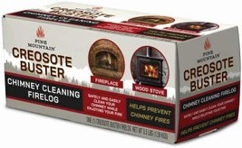 Pine Mountain Creosote Buster Chimney Cleaning Safety Firelog 3.5Lb, 415... - $32.99