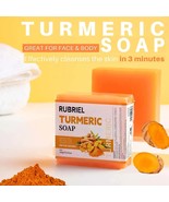 Handmade Turmeric  Ginger Soap for Dark Spot Cleansing - $392.13 MXN+