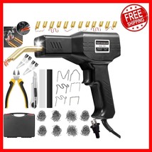 150W Upgraded Plastic Welding Gun with Accessories &amp; 6 Staple Types for ... - $807.46 MXN