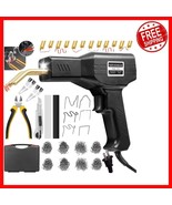 150W Upgraded Plastic Welding Gun with Accessories &amp; 6 Staple Types for ... - $807.46 MXN
