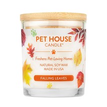 Pet House Candle Falling Leaves Large Case of 3 - £79.88 GBP