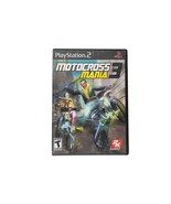 Motocross Mania 3 (Sony PlayStation 2, 2005) Game, Manual &amp; Case - $13.65 CAD
