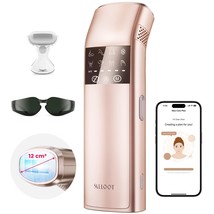 TRIPLE-Pulse IPL Laser Hair Removal 12cm² Large Sapphire 37°F Ice-Coolin... - $303.23