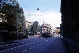1968 Hotel Royal Street View Kodak Sign Switzerland Ektachrome 35mm Slide - £2.72 GBP
