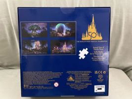 Walt Disney World 50th Anniversary Four Parks Puzzle Set NEW image 5