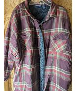 Premier International mens xxl plaid coat - $32.66