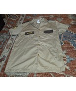 Walking Dead Rick Grimes Sheriff Shirt Button Down size Mens M Spirit Ha... - $39.22 CAD