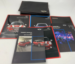 2011 Mini Convertible Owners Manual Set with Case OEM G03B25031 - £49.19 GBP