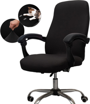 Melaluxe Office Chair Cover - Universal Stretch Desk Chair Cover, Computer Chair - £12.09 GBP