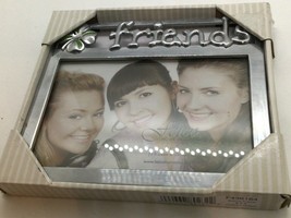 Fetco Metal Picture Frame Holds 6 X 4 Photo New In Box. Friends - $10.89