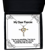 Useful Fiancee Gifts, You are My Everything. Your Love is The Sunshine in My Lif - £39.01 GBP