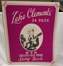 ZEKE CLEMENTS - ORIGINAL 1944 SONG FOLIO / SOUVENIR PROGRAM - VG CONDITION - £15.73 GBP