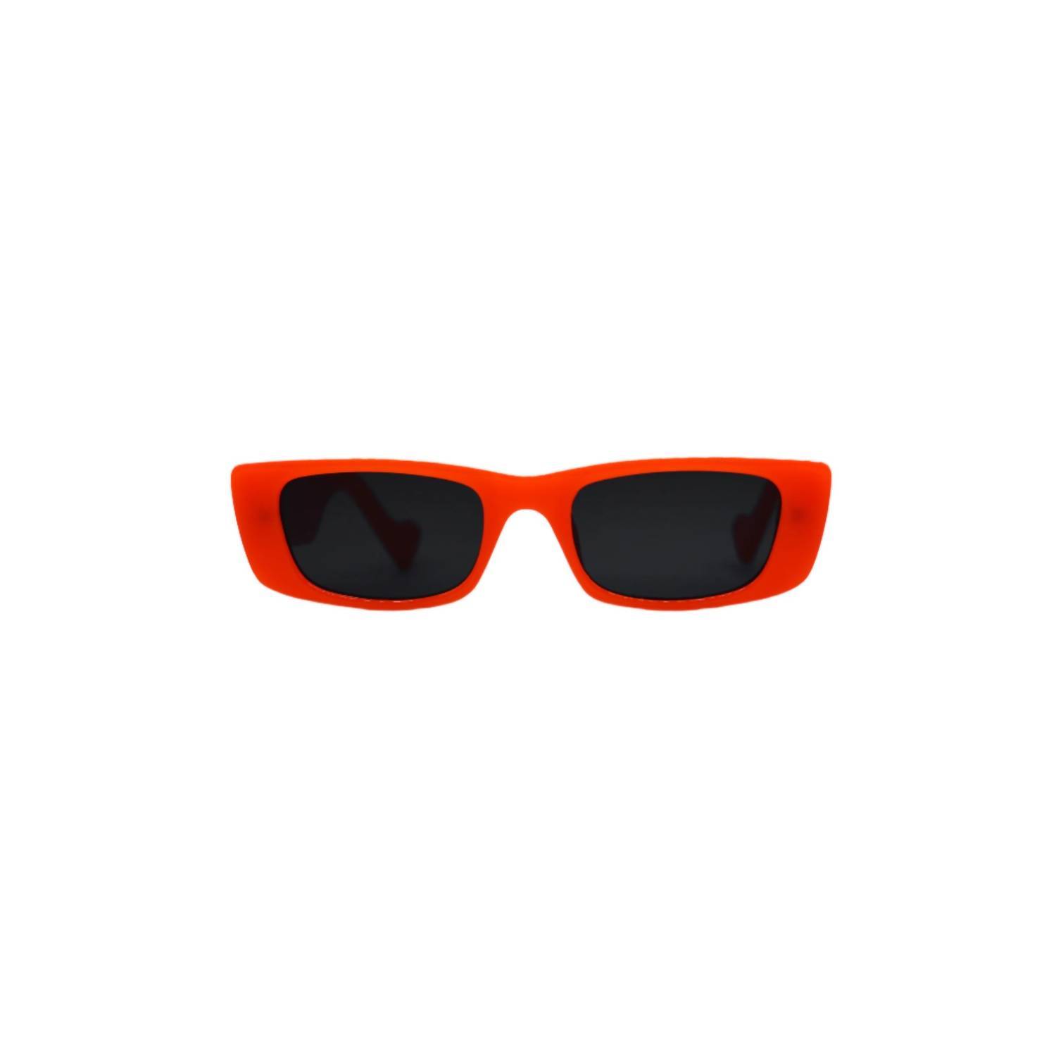 Knotwtr men's relax sunglasses in Orange Peel - size One Size