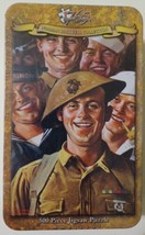 Norman Rockwell 1765 Military Jigsaw Puzzle In Collector Tin 500 Pieces ... - $15.77