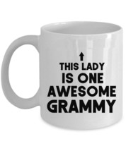 Awesome Grammy Coffee Mug Mothers Day Funny Lady Tea Cup Christmas Gift For Mom - £12.48 GBP+