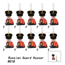 10 PCS Napoleonic Wars Military Soldiers Building Blocks WW2 Figures Toys A26 - £20.08 GBP