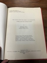 The child and family in disaster Hardcover Vicksburg Tornado 1953 publis... - £35.71 GBP