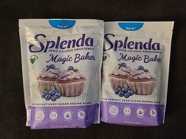 2 Splenda Magic Baker Sugar Substitute Baking &amp; More 1 LB (BB33) - $22.77