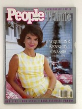 People Weekly Tribute Magazine Summer 1994 Jacqueline Kennedy Onassis No Label - £7.53 GBP