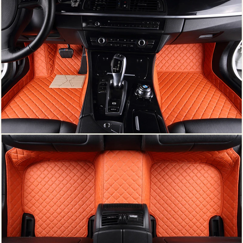 Custom Car Floor Mats For Renault Duster 2011-2022 Years Artificial Leather - £25.95 GBP+