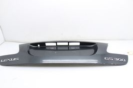 2006 LEXUS GS300 REAR TRUNK LID LICENSE PLATE FINISH PANEL TRIM MOLDING Q7765 image 6