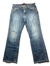 inc international concepts mens jeans 33x31 relaxed fit denim distressed... - $14.73