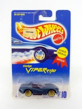 Hot Wheels Dodge Viper RT/10 #210 Green Die-Cast Car 1991 - £5.40 GBP