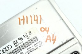 2004 AUDI A4 1.8L ECU ENGINE CONTROL MODULE H1141 image 12