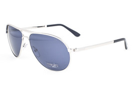 Tom Ford MARKO 144 Silver / Blue Sunglasses TF144 18V 58mm - £188.85 GBP