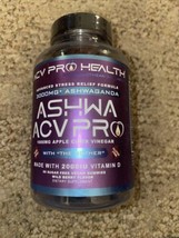 Ashwa ACV Pro Health - Sugar Free Apple Cider Vinegar Gummies, Ashwagandha 7/25 - $18.00