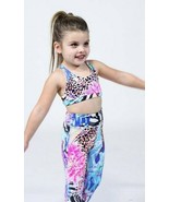 Nicole Set Mini Activewear Kids Set - $56.99