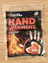Little Hotties Hand Warmers 1 Pair NEW 8 Hour   Quantity- 1 pair    - $14.00
