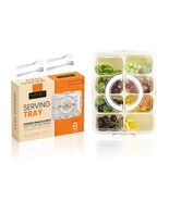 Snackle Box Divided Serving Tray with Lid &amp; Handle 8 Compartments - €8,78 EUR