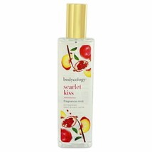 Bodycology Scarlet Kiss Perfume By Bodycology Fragrance Mist Spray 8 Oz Fragran - $20.07