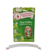 VTG STRAWBERRYLAND MINIATURES STRAWBERRY SHORTCAKE LIME CHIFFON PARFAIT PARROT - $3,485.38 MXN