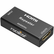Rocstor Y10G003-B1 TRUEREACH 4KX2K HDMI REPEATER EXTENDER - HDMI2.0 SIGN... - $77.85