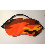 Savage Orange CAMO SLEEP MASK Eye Sleepwear Bedroom Hunting Clothes Camo... - €12,24 EUR