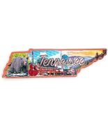 Tennessee State Outline Foil Fridge Magnet - $8.49