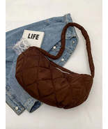 Quilted Polyester Crossbody Bag - €24,30 EUR